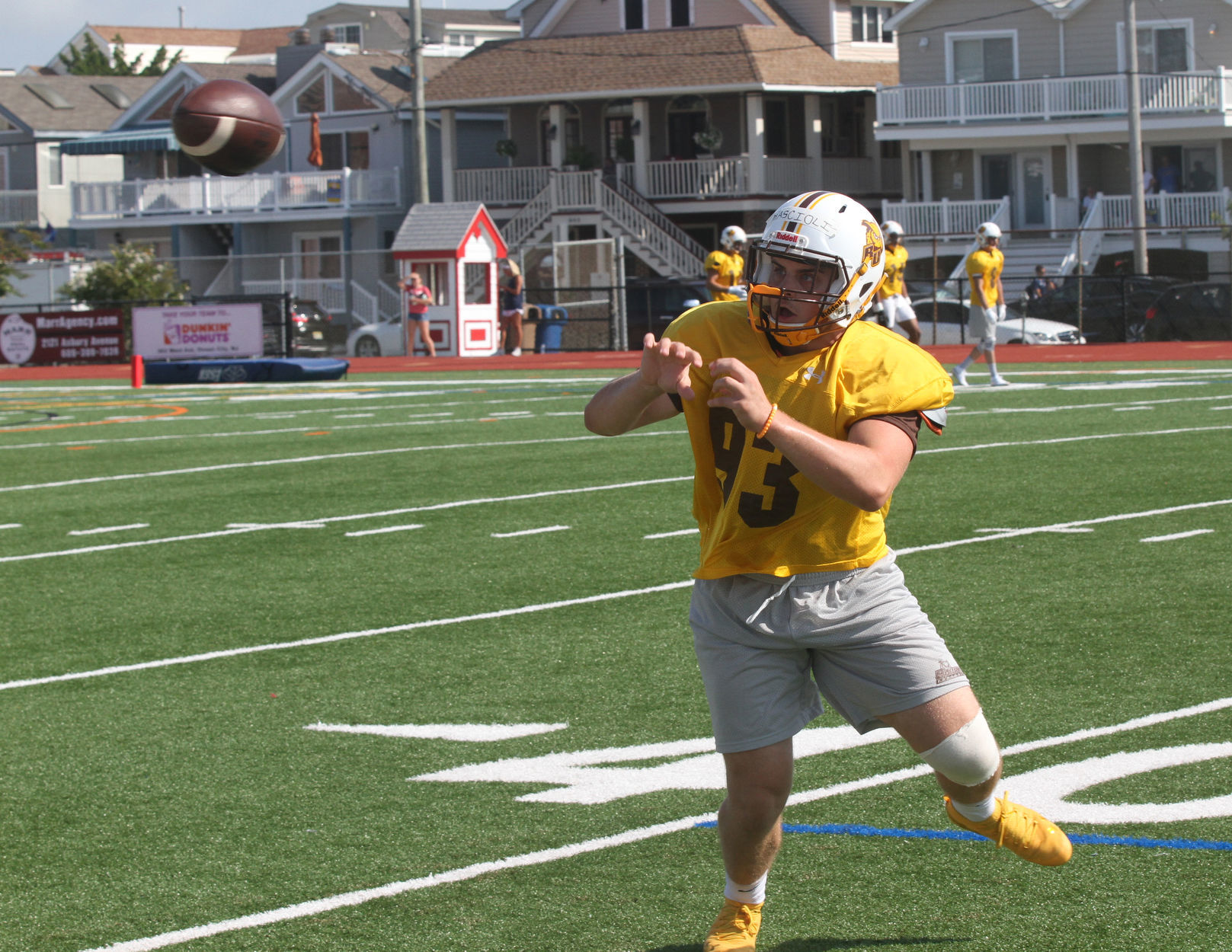Rowan University Football Scrimmage